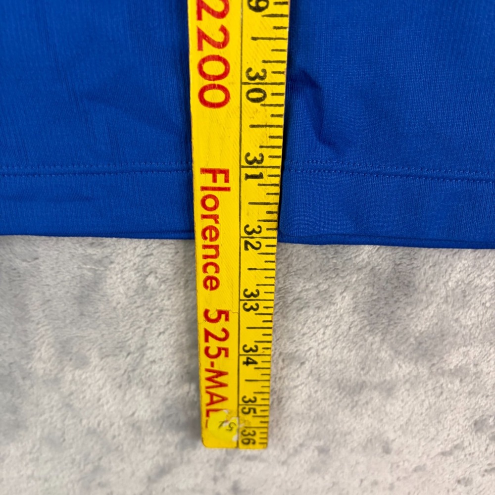 Nike Sideline Dri-Fit Polo Mens Size XLT Royal Blue CT4581-480 Standard Fit NEW - Picture 6 of 9